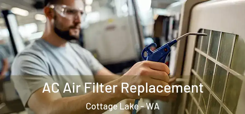  AC Air Filter Replacement Cottage Lake - WA