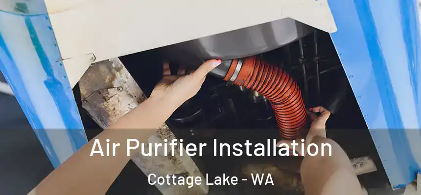  Air Purifier Installation Cottage Lake - WA