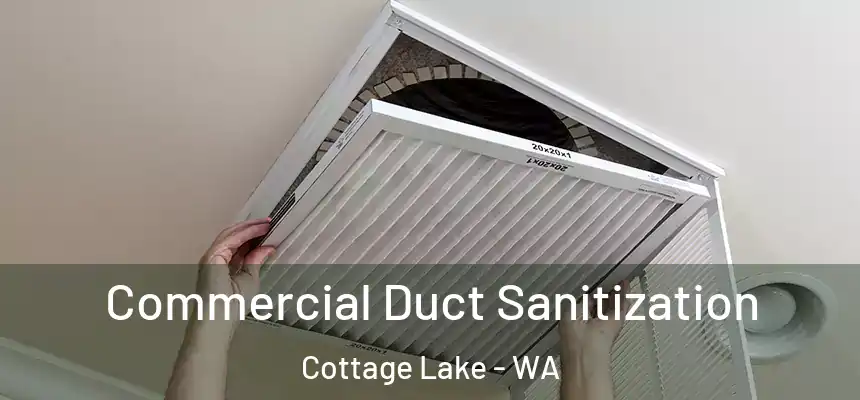  Commercial Duct Sanitization Cottage Lake - WA