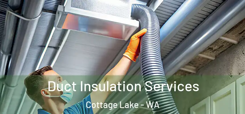 Duct Insulation Services Cottage Lake - WA