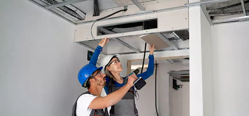 Our Air Duct Leak Repair Services in Cottage Lake, WA