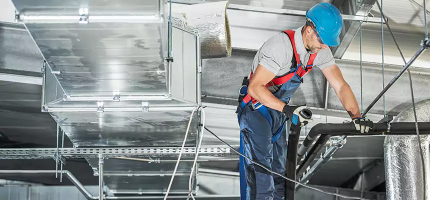 Precise Air Duct Vent Installation in Cottage Lake