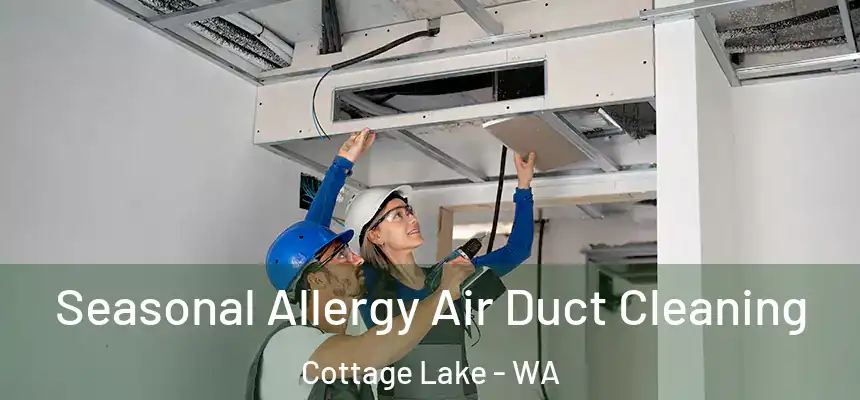  Seasonal Allergy Air Duct Cleaning Cottage Lake - WA