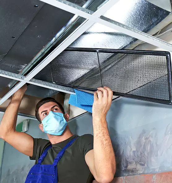 Professional Air Duct Pollen Cleaning in Cottage Lake, WA